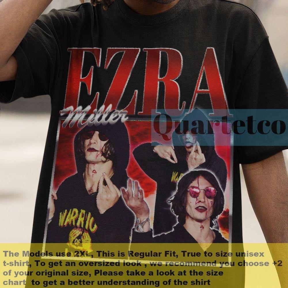 Vintage Ezra Miller 2 Vuitino Apparel Vintage Ezra Miller 2 Vuitino Apparel